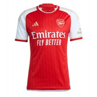 Camiseta Arsenal Gabriel Jesus #9 Primera Equipación 2023-24 manga corta